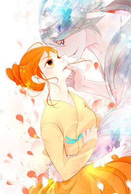 The Blue Snake and the Red Moon